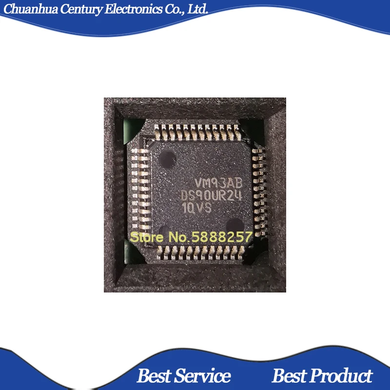 

1 шт./партия DS90UR241QVSX TQFP48 новая и оригинальная фотография