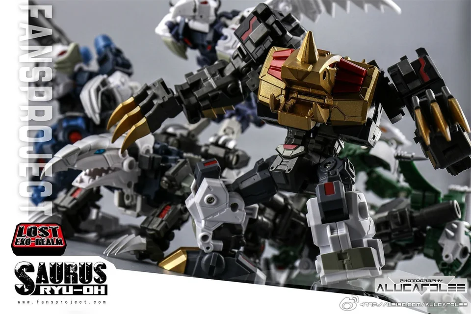 FANS PROJECT DINO1～6 SAURUS ダイノキング似 未使用 FANS PROJECT DINO1～6 SAURUS ダイノキング似 未使用