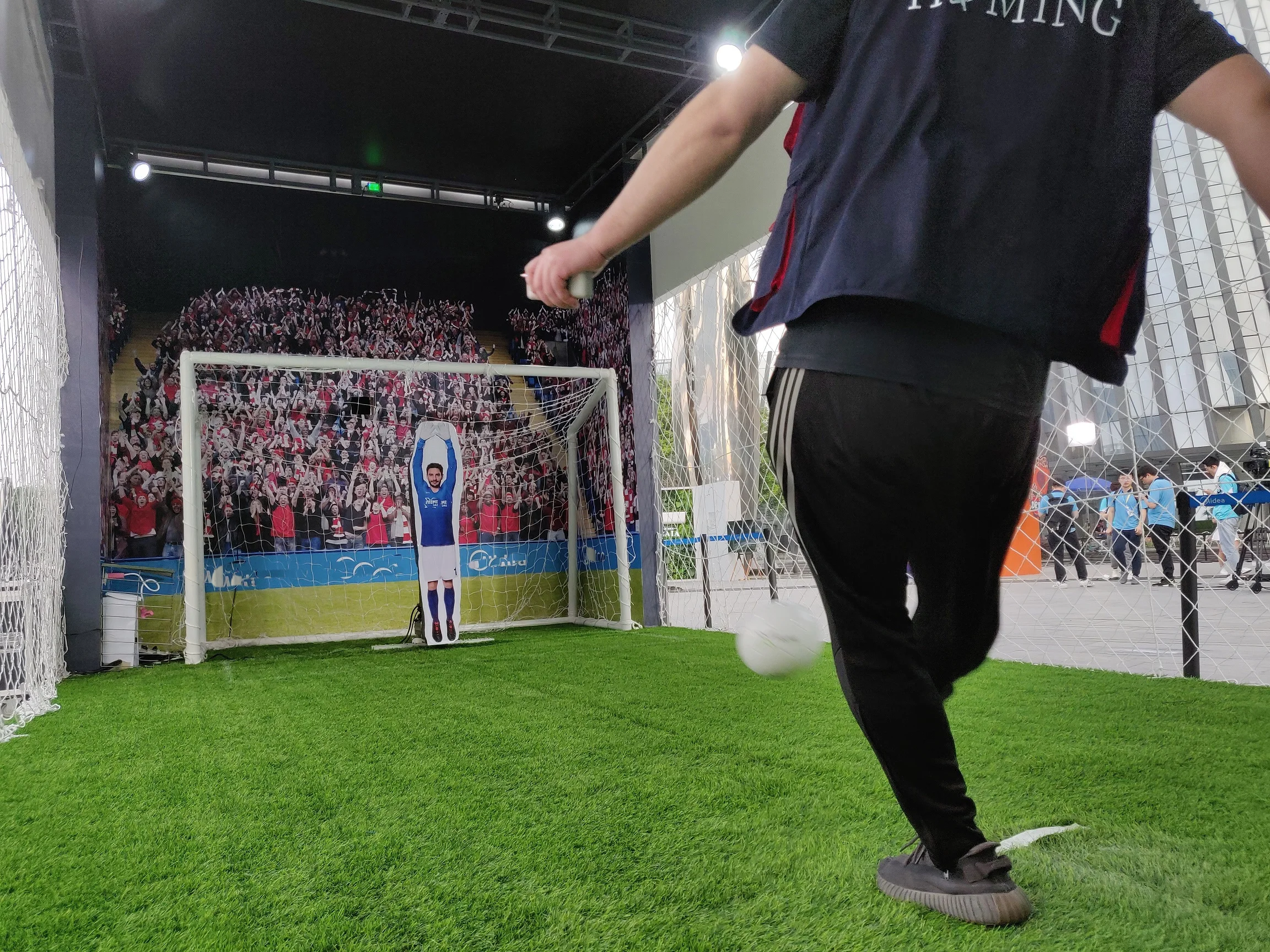 サッカーキーパー　プロテクト Ai roboteper標準バージョン (一般的な使用) 、ストロボキーパー