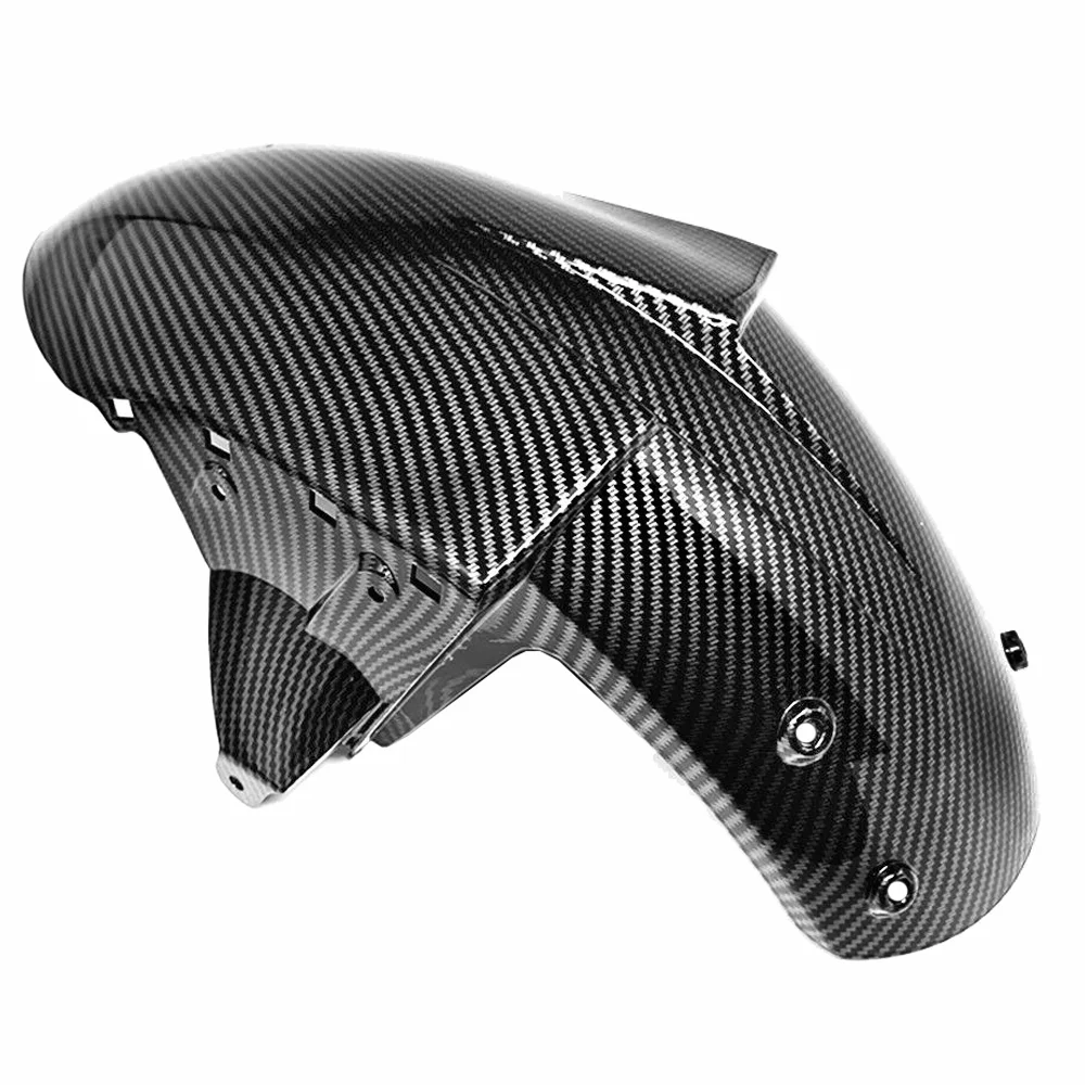 ABS Plastic Front Tire Fender For KAWASAKI Ninja ZX6R 636 2007 2008 Motorcycle Fairing Mud Guard