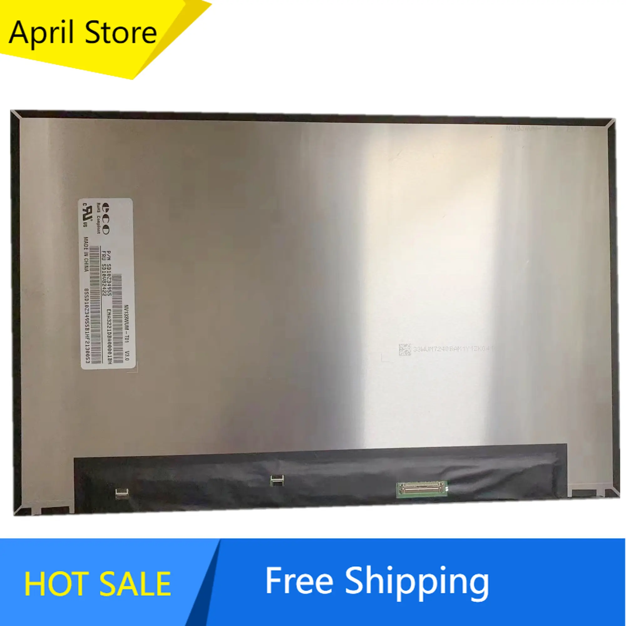 

NV133WUM-T01 NV133WUM T01 13,3 ''ноутбук ЖК-панель с сенсорным экраном Matrix
