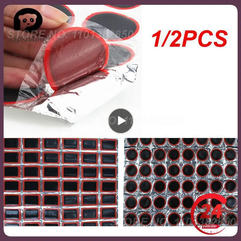 

1/2PCS Rubber patches for camera repair, a set of patches, punctures, camera puncture, latches (does not contain glue)