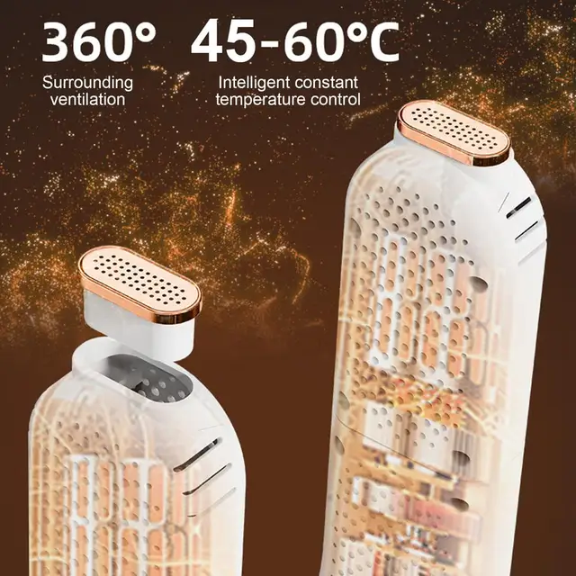 Asciugascarpe Elettrico E Deodorante, Rack Riscaldante