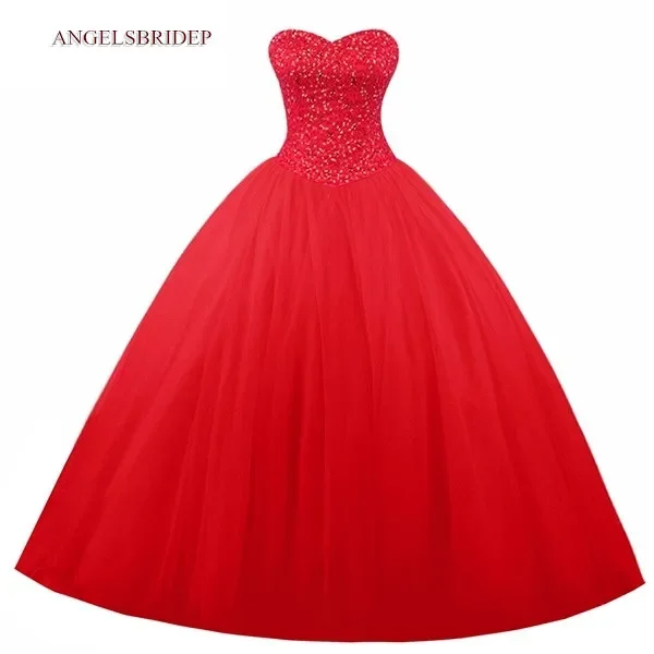 

Luxury Sweetheart Ball Gown Quinceanera Dresses Vestidos De 15 Anos Beading Empire Waist Special Occasion Princess Party Gowns