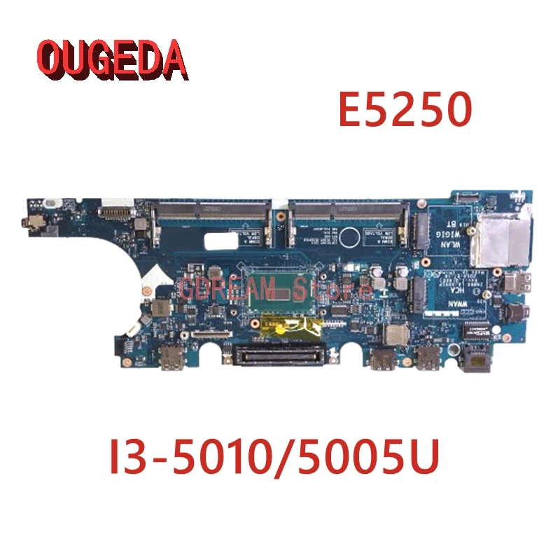 

OUGEDA CN-075MY6 075MY6 75MY6 DLR30 MB 13229-1 5X37M для DELL Latitude 3340 материнская плата для ноутбука DDR3L SR170