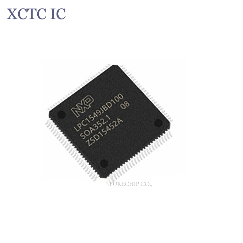 

LPC1549JBD100 LQFP100 LPC1549 ARM Microcontrollers MCU New original IC