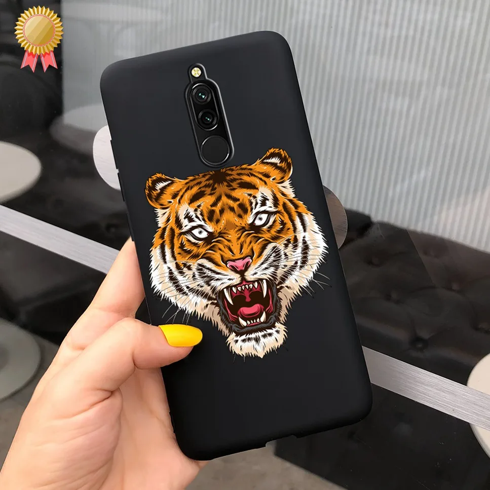 For Redmi 8 Case Redmi8 Cover Animal Cartoons Painted Soft Silicone Phone Case For Xiaomi Redmi 8 Hongmi 8 6.22 Case Fundas
