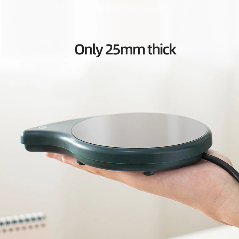 40W Cup Heater Coffee Mug Warmer Heating Pad 4 Gear Temperature Coaster Thermostatic Hot Plate Milk Tea Coffee 220V