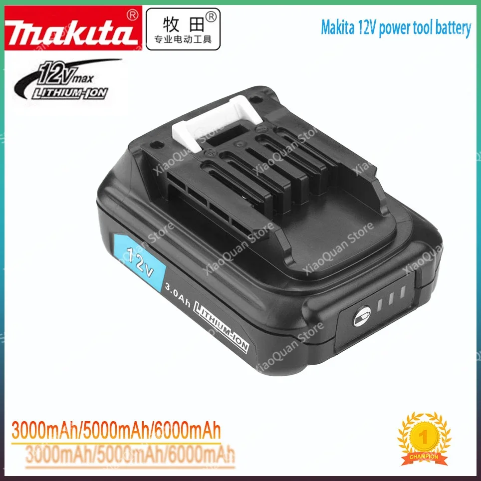 

Makita 3000mAh Li-ion battery 197390-1 BL1015 1973901 BL1021B BL1041B BL1015B BL1020B BL1040B