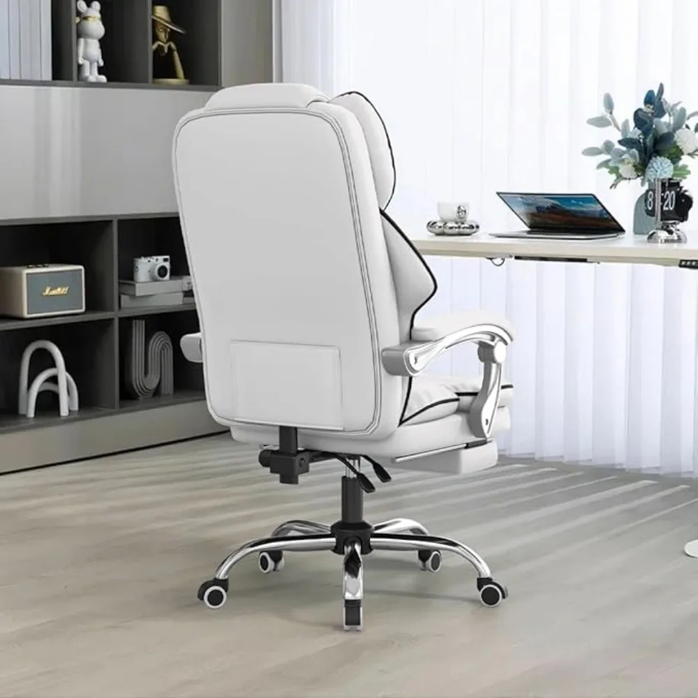 Office Chair with Foot Rest Reclining Gaming Chairs High Back Computer Chairs Executive Desk Chair Ergonomic Office Chairs 5