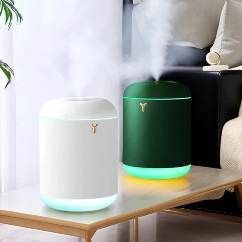 Portable Air Humidifier with Colorful Night Light