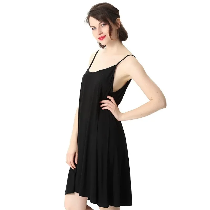 Women Nightdress Summer Bamboo Fiber 2XL to 8XL