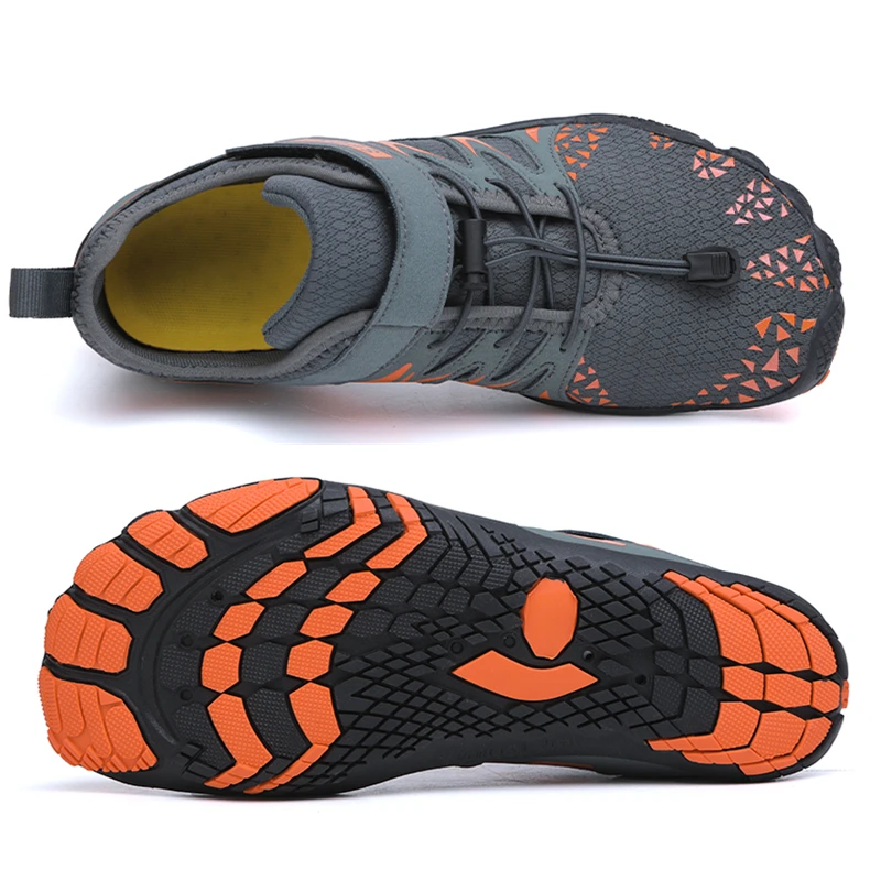Barefoot Shoes Gym Quick Dry Upstream Aqua Shoes Sport Running Fitness Men's Women's Sneakers Beach Water Sports Swimming