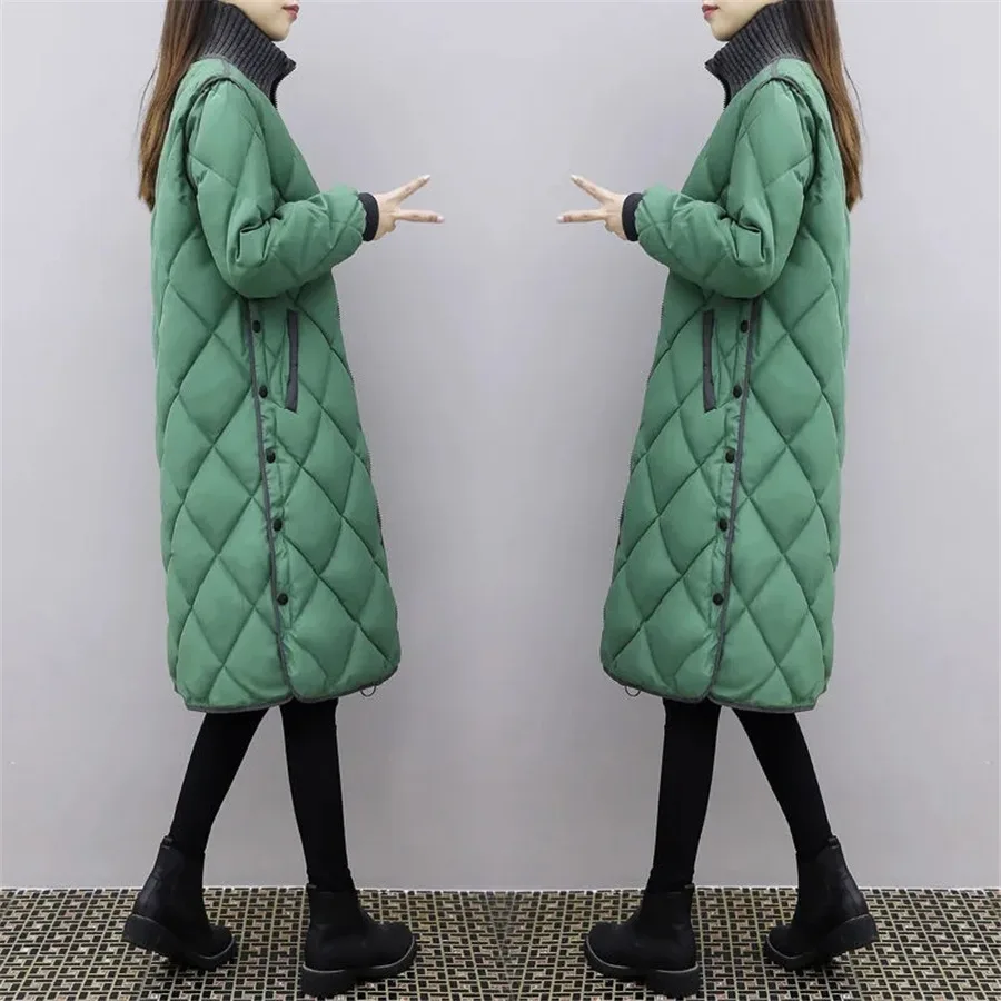 Рисунок 5 - Зимнее утепленное Женское пальто