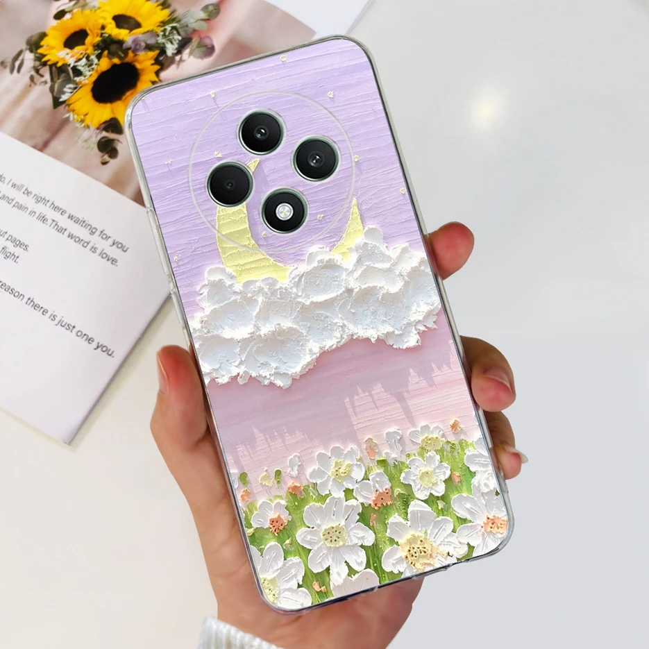 Stylish Painted Soft Silicone Phone Case