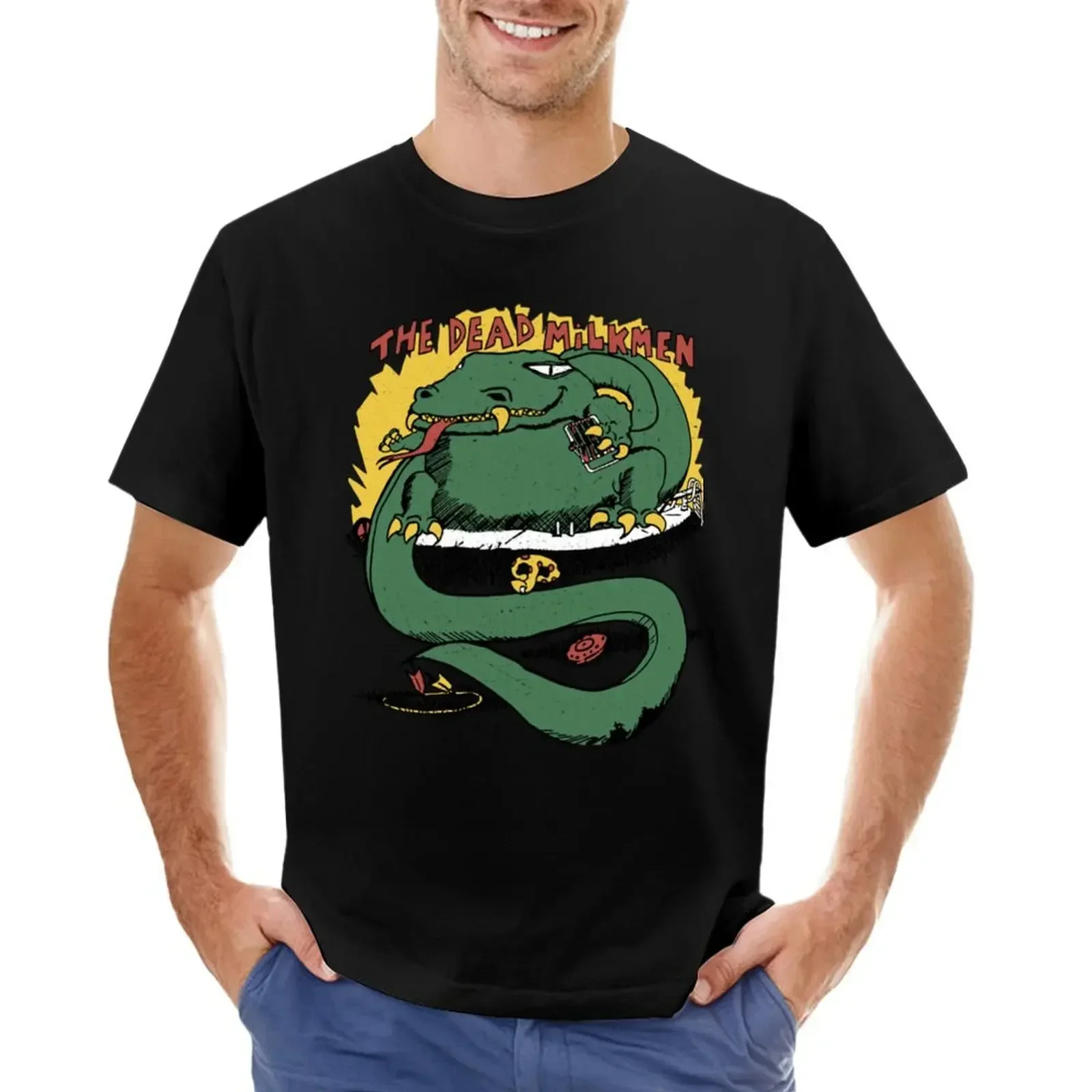 

The Dead Milkmen T-shirt customizeds vintage clothes men clothes