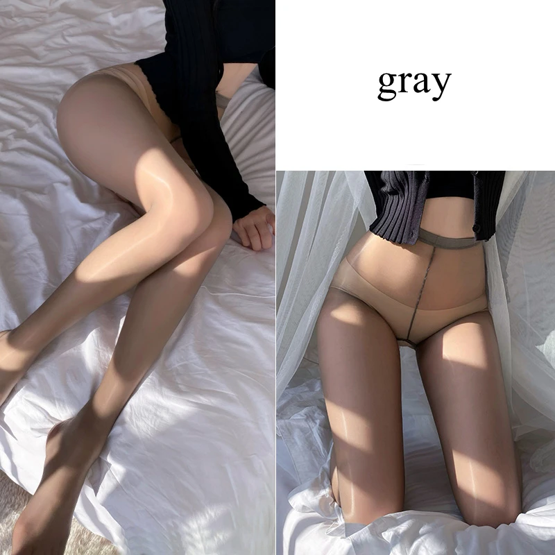 Gray Open Crotch