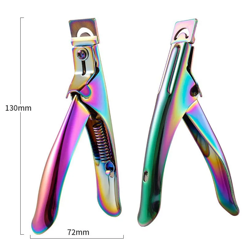 Stainless steel Nail Clipper Scissors Manicure Molding Tool Adjustable Angle to Trim Shape