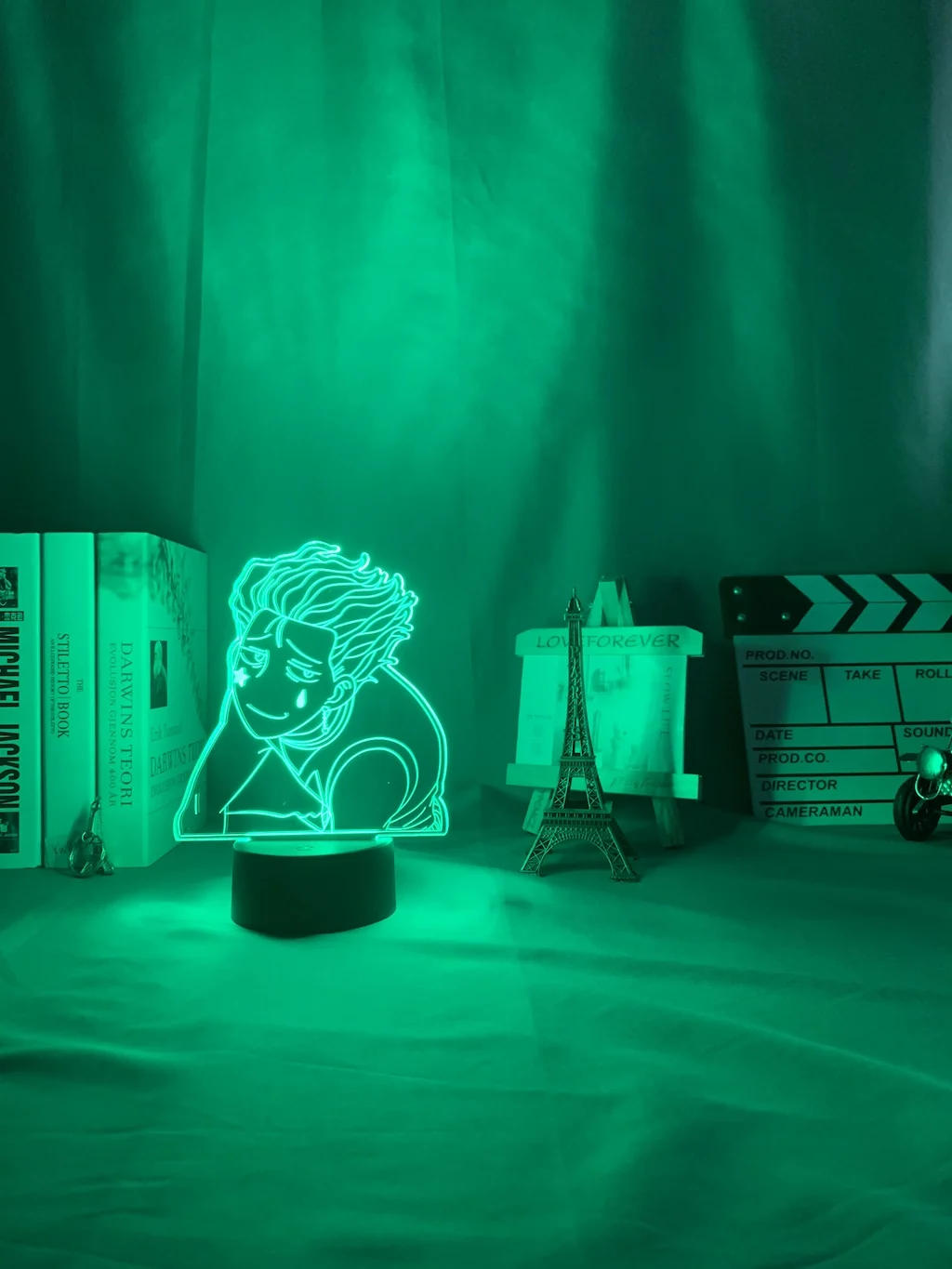 Presente de Luz Meme para Crianças Decoração do Quarto Anime Hisoka Nightlight Hxh Dom Caçador x Hunter Candeeiro Mesa Morow 3d Luz Led 5 Computers & Electronics