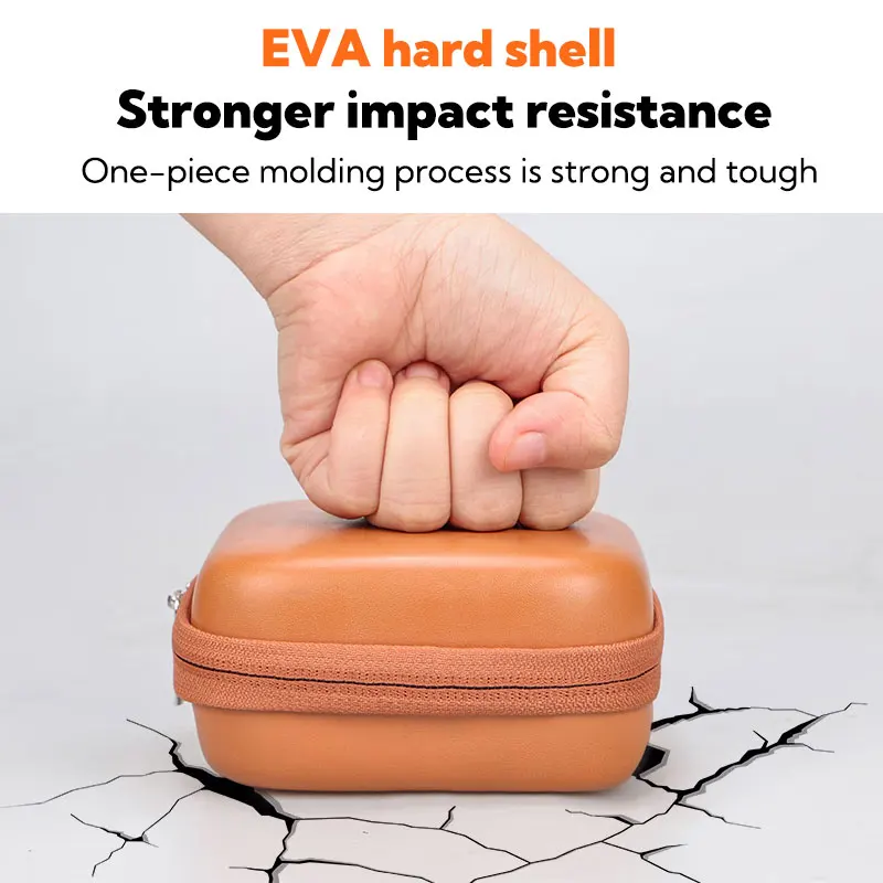 Drone Storage Bag Drone Storage Case multi-functional Filter Storage Case Protective Lens Filter Waterproof Dustproof Shockproof Drop-proof Lens Organizer