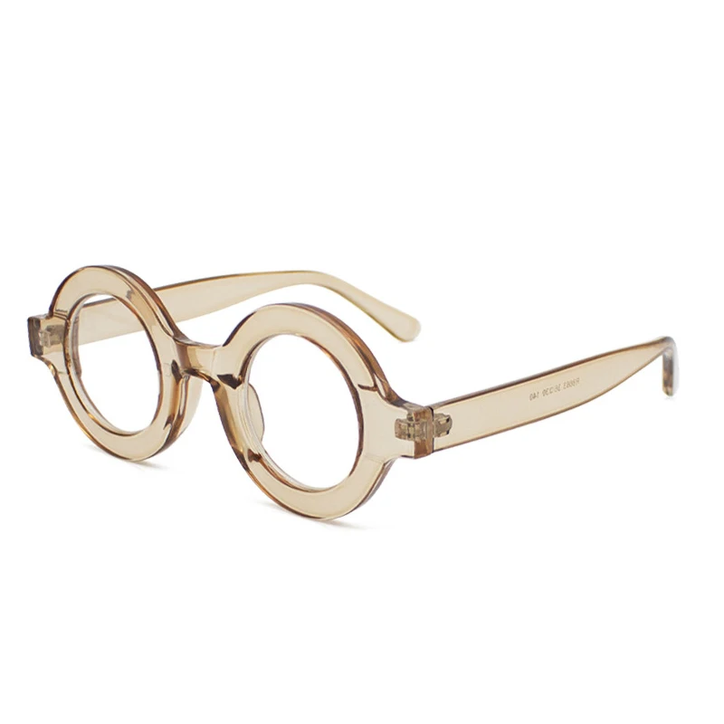 Eyeglasses Frames Optical Glasses Retro Round Women Men Anti-Blu-Ray Computer Goggles