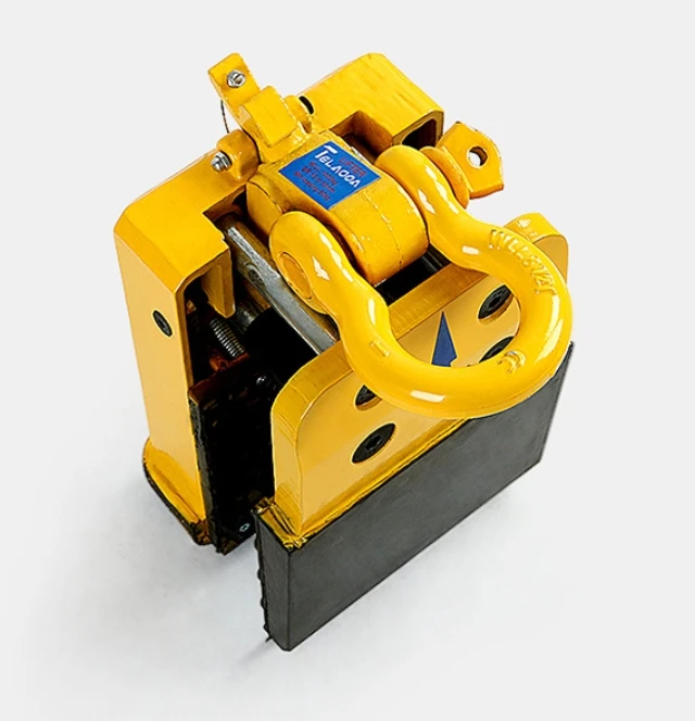 Yellow Slate Clamps, Load 1000kg, Lifting Pliers, Fixtures, Marble Slab Installation Tools, Semi-Automatic, Alloy Steel Material