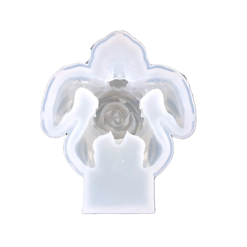 

Three-dimensional Sea Rose Silicone Mold Decorations for Candle Ornament