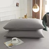 100%polyester 30CM High solid snug fit Egyption Quality Fitted Sheet only Elastic Band Around Mattress Easy Care(no pillowcases) 3