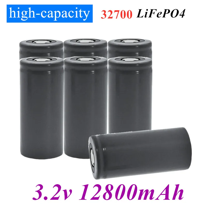 

Original Free Distribution In Korea 3.2 V 32200 12.8 Ah LiFePO4 Battery 35A Continuous Discharge Maximum 55A High Power