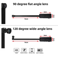 Indoor Mini Camera 1080P HD - Wireless P2P Live View, MicroSD Storage & Real-Time Alerts for Baby/Pet Care (Daytime Use) 2