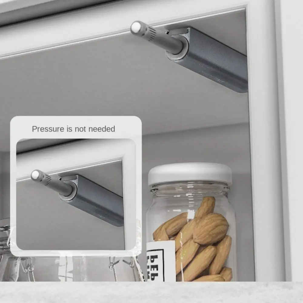 Description Picture 5 of itemHardware Concealed Damper Buffers Open Touch Door Bouncer Cabinet Door Suction Door Stopper Cabinet Catches