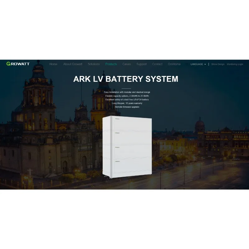 Рисунок 4 - Аккумуляторная система GROWATT ARK XH ARK 12