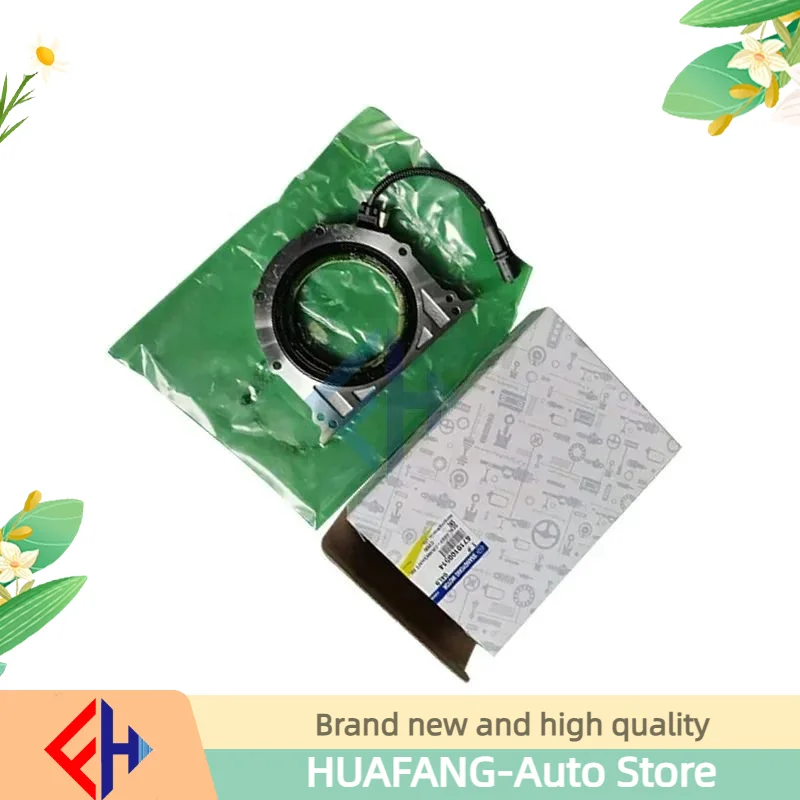 6710100514 Ssangyong Crankshaft Position Sensor Rear Oil Seal Bracket Actyon Kyron Rexton Korando C Musso