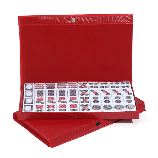 Tradicional chinês Mahjong Game Set, Clássicos Jogos Familiares, Amigo -  AliExpress