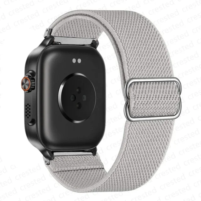 Adjustable Nylon Elastic 22mm Watch Strap Replacement Bracelet