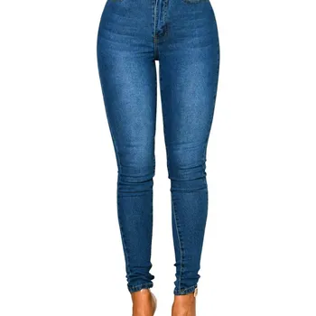 여성용 신축성 청바지 엉덩이 리프팅 미국 통통녀 엉덩이 청바지, 하라주쿠 스트레이트 팬츠, 80 년대 90 년대 남자친구, 컬럼비아 푸시업 ouc098