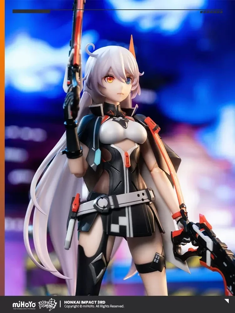 

miHoYo/Honkai Impact 3 KIANA KASLANA 1/8 Action Figure VOID DRIFTER VER. Game Official Garage Kit Anime Weapons Accessories 2023