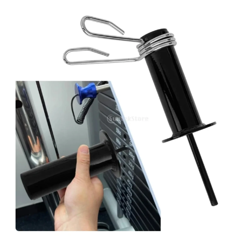 Fitness Weight Cable Stack Extender Pin Replacement Barbell Plates Loading Pin Strength Training Gym Equipment 6