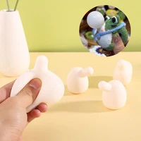 5Pcs AntiAnxiety Squeeze Toy DIY Accessories For Adult Blow Bubble Novelty Pinch Toy Insert Ball For Autisms Kids Stress Toy 1