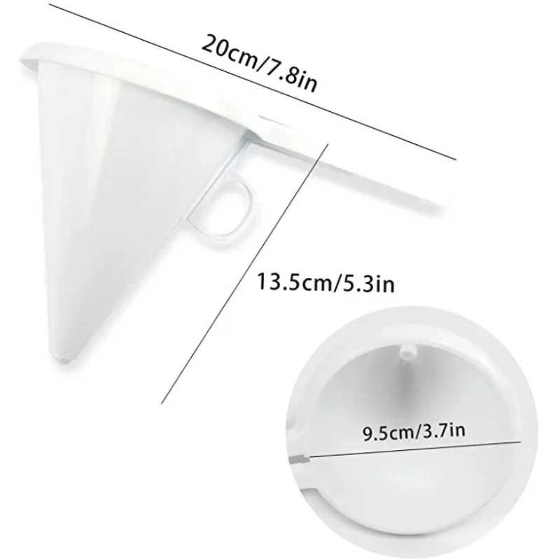 Pancake Batter Dispensers Dessert Tools Buttercream Frosting Batter Funnel Handheld Cup Cake Chocolate Dispenser Baking Tool