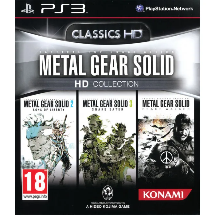 Игра Metal Gear Solid Hd Collection (mgs) (ps3, Ps3 Games Discs, Playstation  3 Games, Games For Playstation 3, Cheap, Game) (eng) - Game Deals -  AliExpress