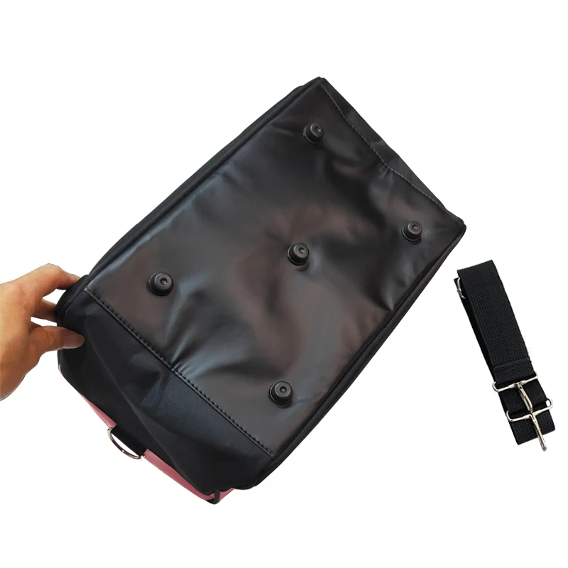Professional Barber Scissor Bag Salon Hairdressing Storage Bags Hair Scissors Tool Makeup Case with Strip