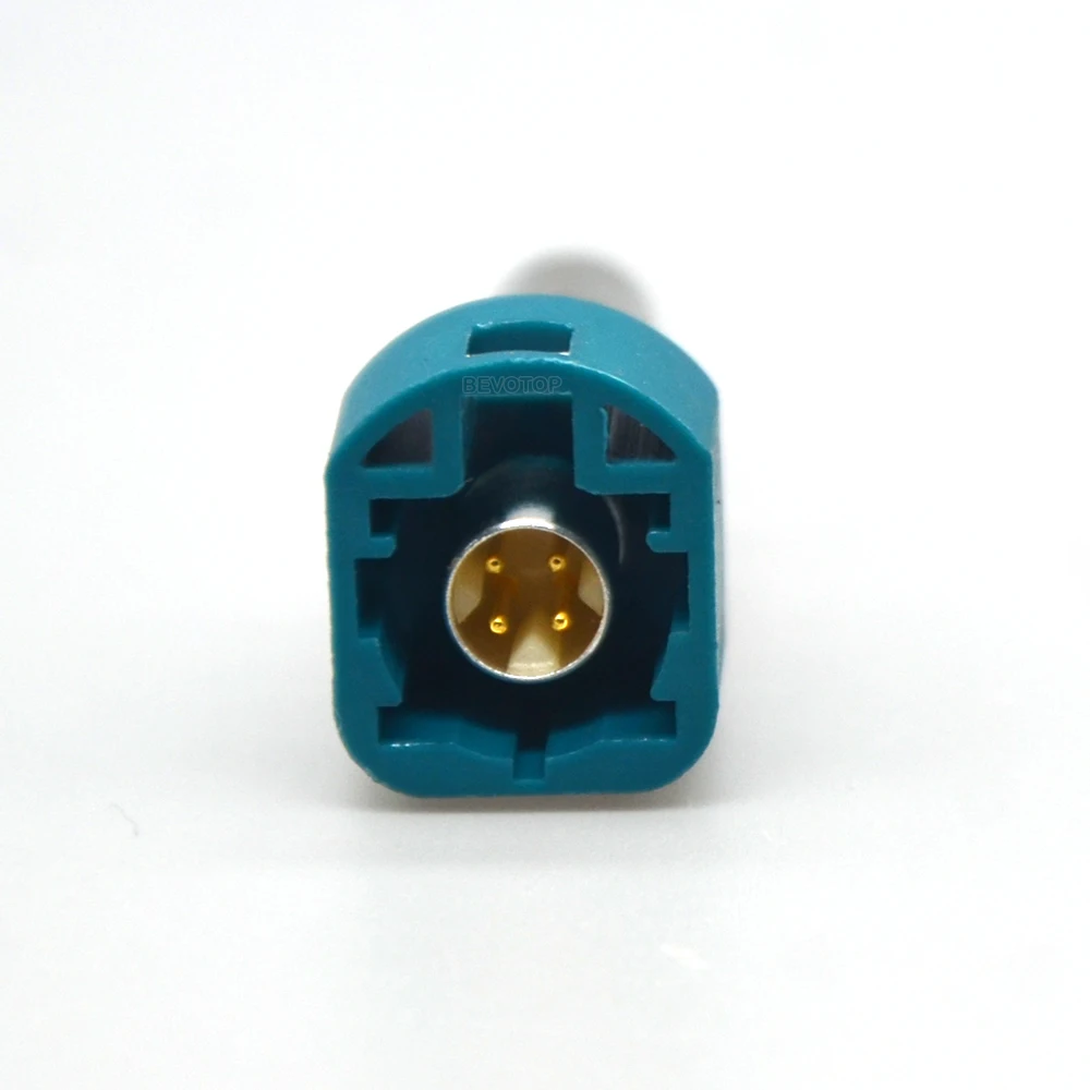 zhangrui723405さん専用　4口 Universal Fakra Code Z Straight Male Plug 4 Pin Connector