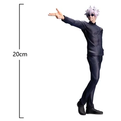 Anime Figures Set: Gojo and Geto Collectible Figurines - Perfect Gift (Gojo Model)