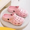 SmilePoP Classic Women Sandals Summer Soft Thick Sole Slippers Outdoor Breathable Beach Sandals Vacation EVA Pool Shower Slides 1