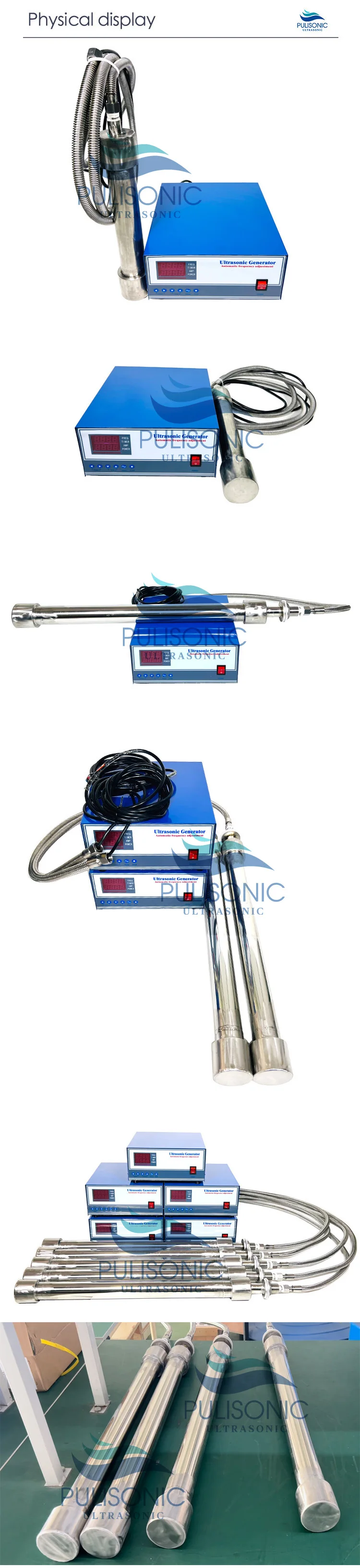 Description Picture 3 of item25KHz 1000W Immersible Ultrasonic Vibration Stick for Circular Ultrasonic Cleaner Cleaning Automobile Parts