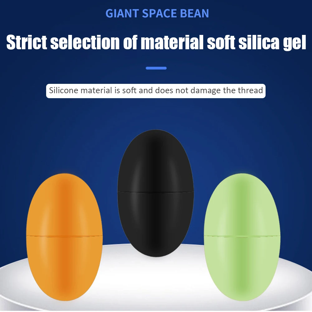 60 pièces de flotteurs en silicone S M L pour la pêche à la carpe et