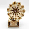 Creative 3D Wooden Assembly Model Puzzle Retro Phonograph Telephone Camera DIY Kids Toys For Children Home Room Decoration 5