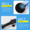 Toys Telescope High-Powered Astronomical Science Monocular Education Children Building Magnets for Kids Kid Magnets Wooden 4