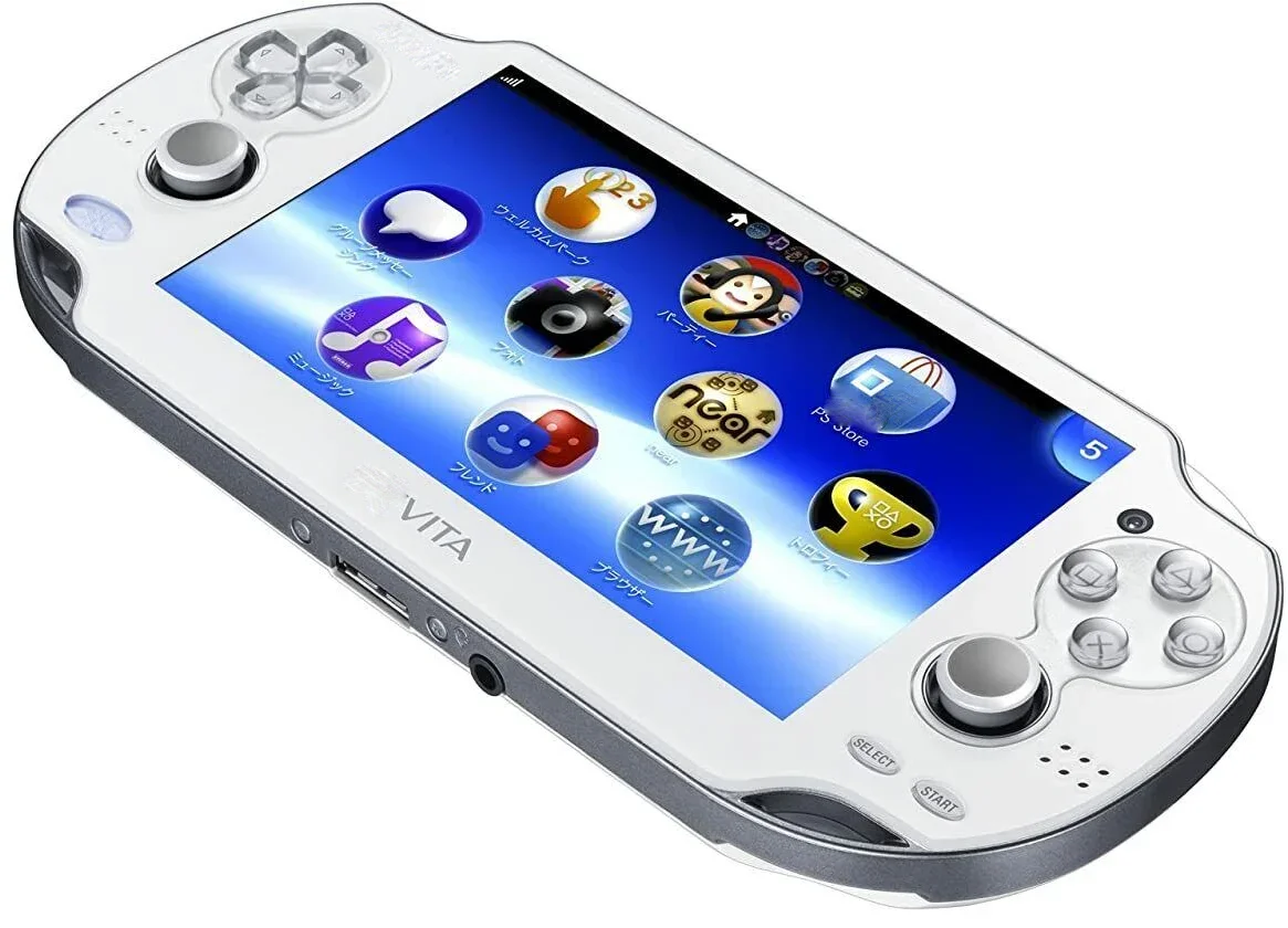 JailbreakPSV2000secondhandgameconsoleoriginalhandheldgame